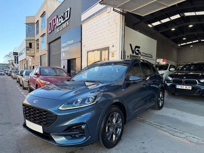 Usado Ford Kuga ST-Line 120 CV (88 kW) 2022 Azul SUV
