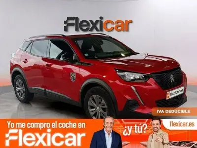 Usado Peugeot 2008 Allure 100 CV (73 kW) 2023 Rojo SUV