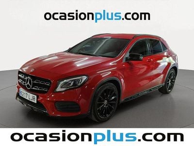 Usado Mercedes GLA180 AMG 122 CV (89 kW) 2020 Rojo SUV