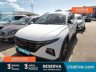 Käytetty Hyundai Tucson 150 HP (110 kW) 2021 Valkoinen Katumaasturi