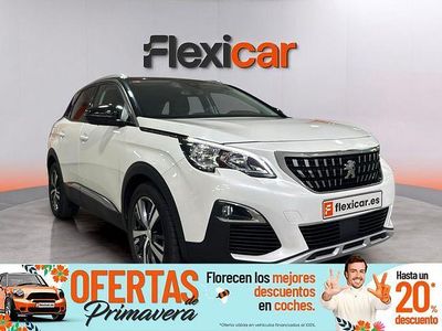 Usado Peugeot 3008 Allure 130 CV (95 kW) 2019 Rojo SUV