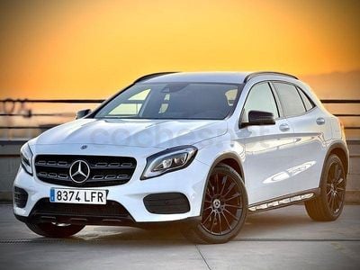 Usado Mercedes GLA180 136 CV (100 kW) 2020 Blanco SUV