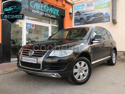 Negro Usado 2008 VW Touareg SUV | 12.490 € (Un poco caro)