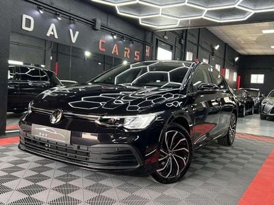 Negro Usado 2022 VW Golf VIII Life Utilitario | 19.990 € (Buen precio)