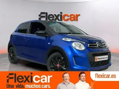 Usado Citroën C1 72 CV (52 kW) 2019 Azul Utilitario