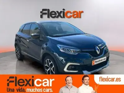 Brugt Renault Captur LIMITED 120 HK (88 kW) 2018 Blå SUV