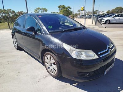 Usado Citroën C4 VTR Sport 110 CV (80 kW) 2007 Negro Berlina
