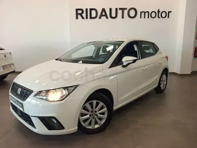 Usado Seat Ibiza Style 95 CV (69 kW) 2020 Blanco Utilitario