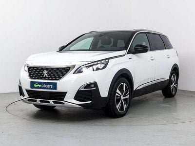Usado Peugeot 5008 GT-line 131 CV (96 kW) 2020 Blanco SUV