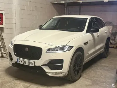 Usado Jaguar F-Pace R-Sport 180 CV (132 kW) 2016 Blanco SUV