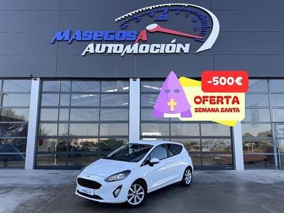 Usado Ford Fiesta Trend 100 CV (73 kW) 2021 Blanco Utilitario