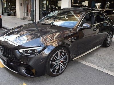 Usado Mercedes C63S AMG AMG 680 CV (500 kW) 2024 Gris grafito Berlina