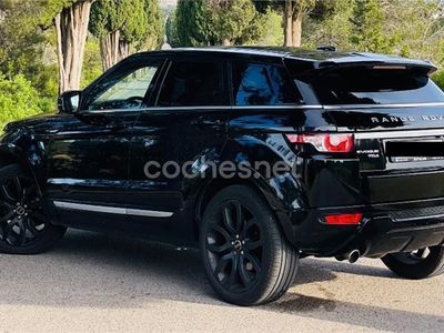Negro Usado 2012 Land Rover Range Rover evoque Prestige SUV | 14.500 € (Precio justo)