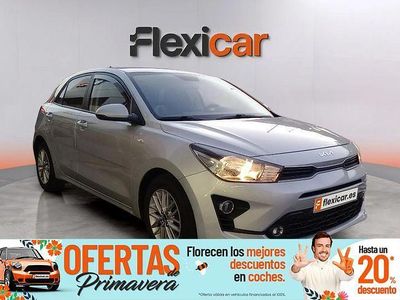 Usado Kia Rio 84 CV (61 kW) 2021 Gris