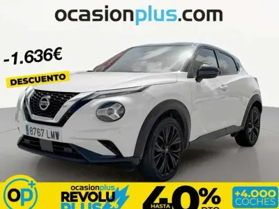 Usado Nissan Juke Enigma 114 CV (83 kW) 2021 Blanco SUV