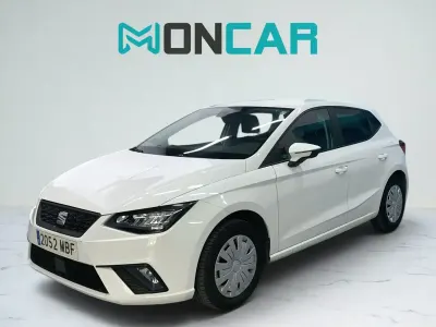 Usado Seat Ibiza Reference 80 CV (58 kW) 2022 Blanco Utilitario