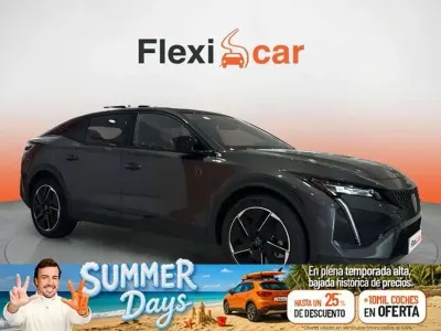 Usado Peugeot 408 GT 131 CV (96 kW) 2023 Gris SUV