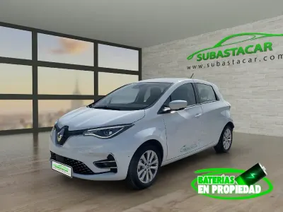 Usado Renault Zoe Intens 99 kW (135 CV) 2021 Blanco Utilitario