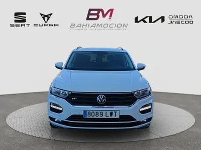 Brugt VW T-Roc Advance 110 HK (80 kW) 2022 Hvid SUV