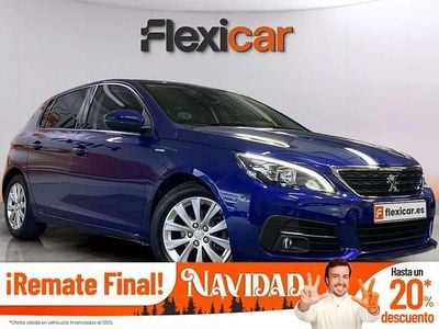 Azul Usado 2020 Peugeot 308 Active Utilitario | 10.990 € (Precio justo)
