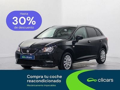 Usado Seat Ibiza ST Style 105 CV (77 kW) 2014 Negro Familiar
