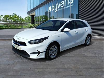 Usado Kia Ceed 101 CV (74 kW) 2021 Blanco Utilitario