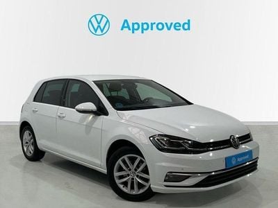 Usado VW Golf VII Advance 115 CV (84 kW) 2020 Blanco Berlina