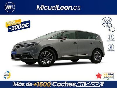 Usado Renault Espace Techno 160 CV (117 kW) 2023 Gris / plata Monovolumen