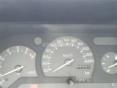 Usado Ford Escort 90 CV (66 kW) 1994 Azul Berlina