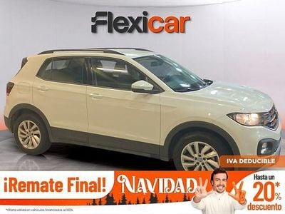 Blanco Usado 2021 VW T-Cross Advance SUV | 19.490 € (Precio justo)