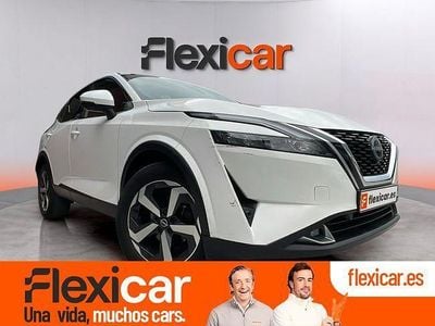 Brugt Nissan Qashqai N-Connecta 140 HK (102 kW) 2022 Hvid SUV