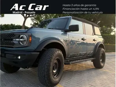Usado Ford Bronco Outer Banks 334 CV (245 kW) 2023 Azul SUV