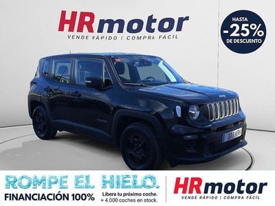 Usado Jeep Renegade Sport 120 CV (88 kW) 2018 Negro SUV