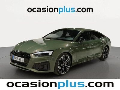 Usado Audi A5 Sportback S-Line 204 CV (150 kW) 2023 Verde Utilitario