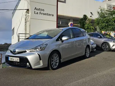 Usado Toyota Prius+ Advance 136 CV (100 kW) 2021 Gris / plata Monovolumen