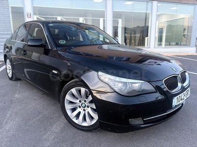 Usado BMW 525 197 CV (144 kW) 2009 Negro Berlina