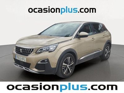 Brugt Peugeot 3008 Allure 131 HK (96 kW) 2017 Beige SUV
