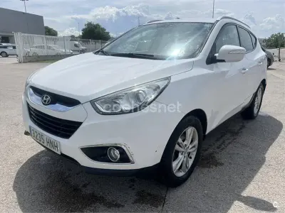 Usado Hyundai ix35 115 CV (84 kW) 2012 Blanco SUV
