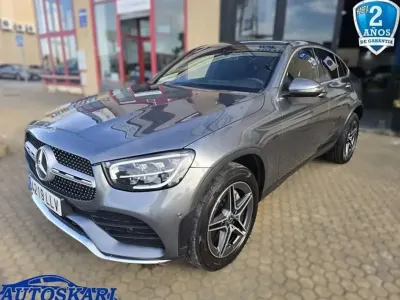 Usado Mercedes GLC300e