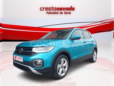Azul Usado 2021 VW T-Cross Sportline SUV | 21.400 € (Precio justo)