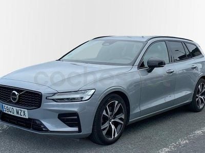 Brugt Volvo V60 Ultra 197 HK (144 kW) 2025 Grå Stationcar