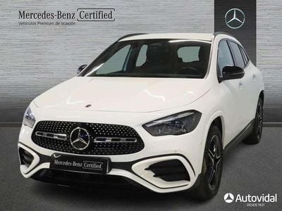 Usado Mercedes GLA250 218 CV (160 kW) 2023 Blanco SUV