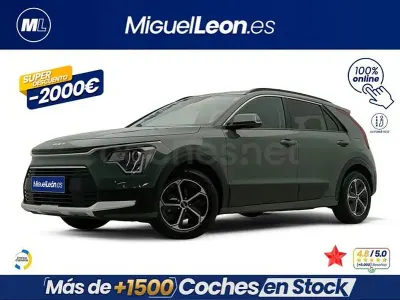 Usado Kia Niro 129 CV (94 kW) 2025 Verde SUV