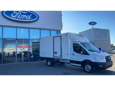 Usado Ford Transit Trend 131 CV (96 kW) 2021 Blanco Van
