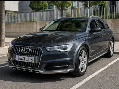 Brugt Audi A6 Allroad