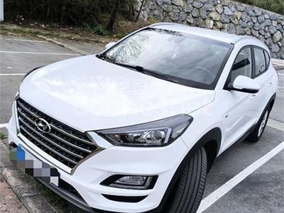 Usado Hyundai Tucson N Line 116 CV (85 kW) 2020 Blanco SUV