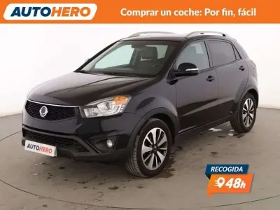 Usado SsangYong Korando