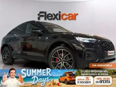 Usado Audi Q5 265 CV (194 kW) 2022 Negro SUV
