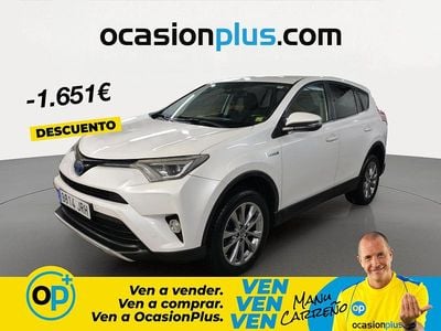 Usado Toyota RAV4 Advance 197 CV (144 kW) 2016 Blanco SUV