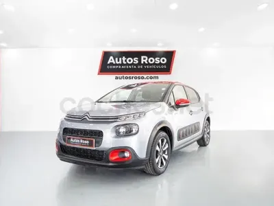 Usado Citroën C3 Live 82 CV (60 kW) 2020 Gris / plata Utilitario